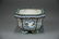 A pair of Qianlong period Canton enamel pot - 3