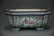 A pair of Qianlong period Canton enamel pot - 8