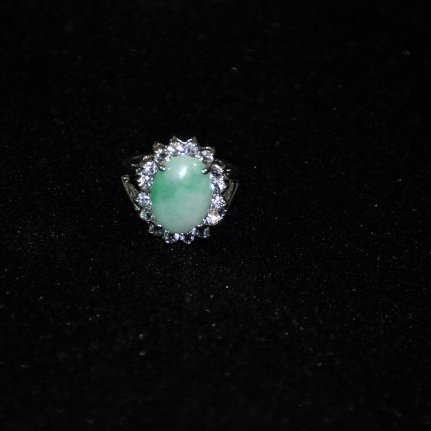 A woman jadeite ring (1 of 5)