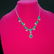 A jadeite necklace - 2
