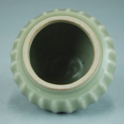 A Song Dynasty longquan brush washer (1 of 4)