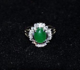 A woman jadeite ring (1 of 5)