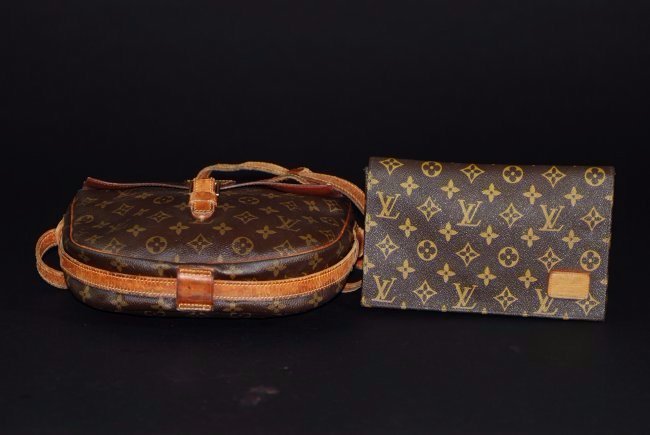 (Lot of 2)  Louis vuitton Monogram shoulder bags (1 of 10)