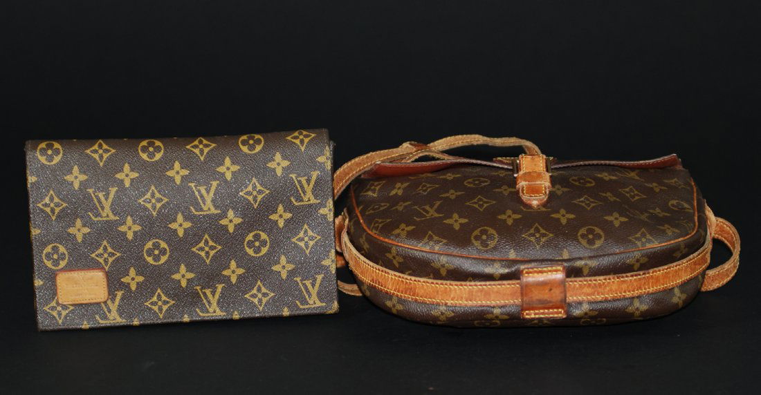 (Lot of 2) Louis vuitton Monogram shoulder bags (1 of 9)