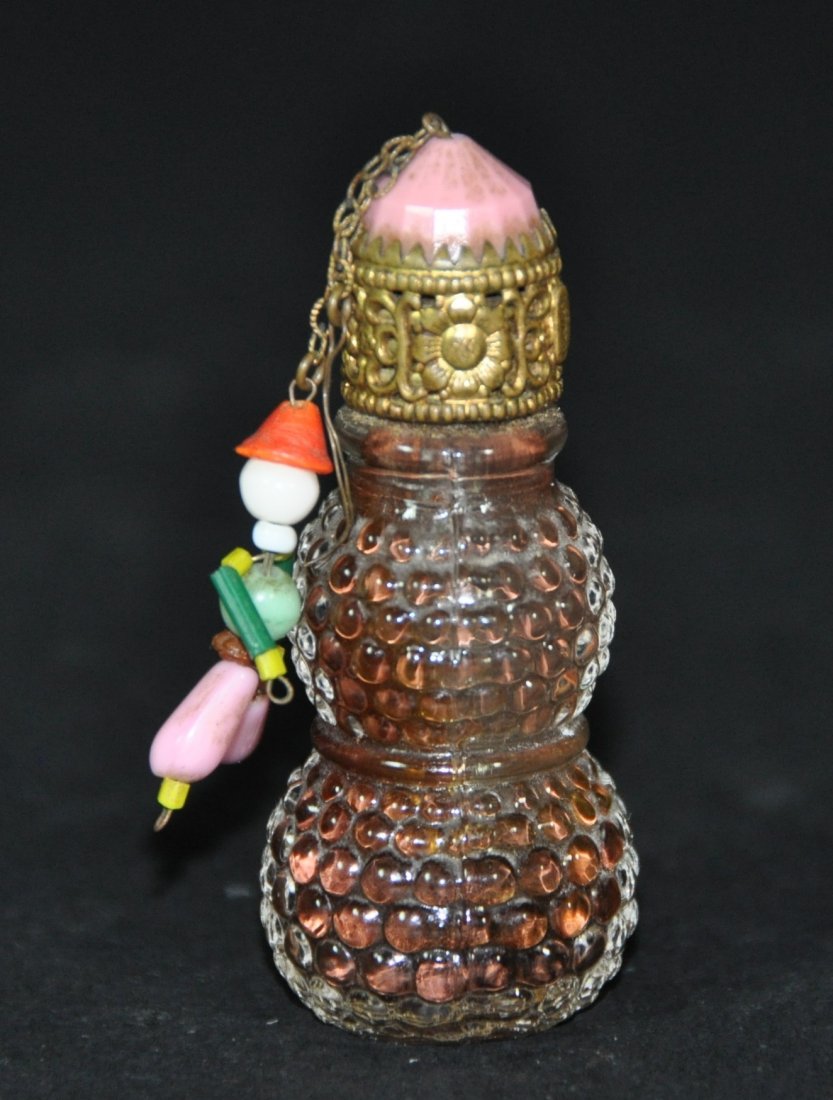A 19th century glass perfume bottle (1 of 7)