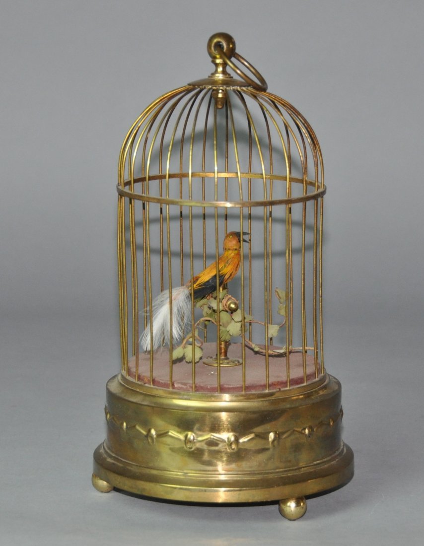 A 19th century Germany musical singing bird (1 of 5)