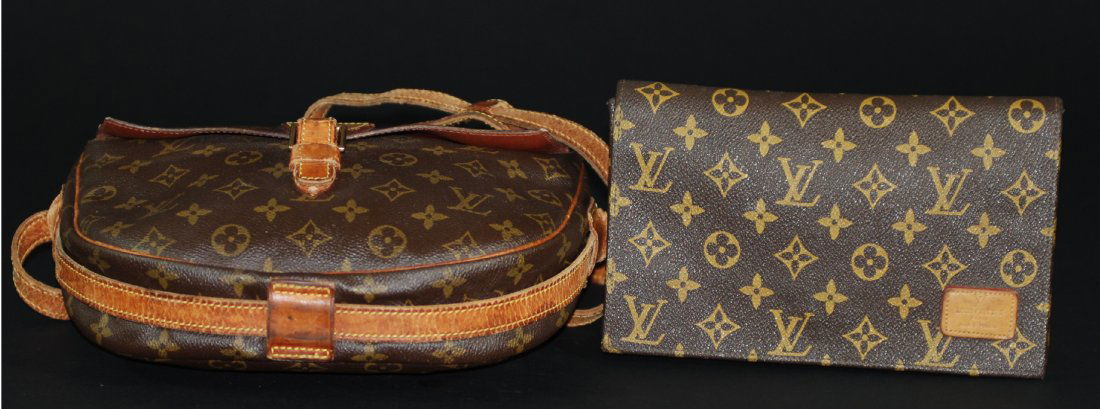(Lot of 2) Louis vuitton Monogram shoulder bags (1 of 9)