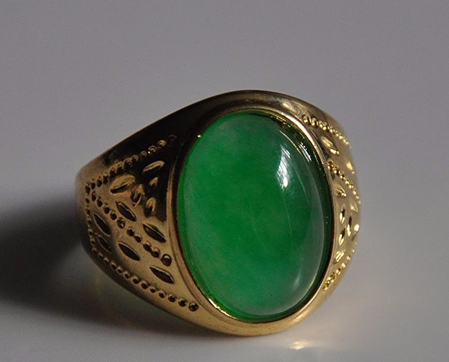 A men jadeite ring (1 of 5)