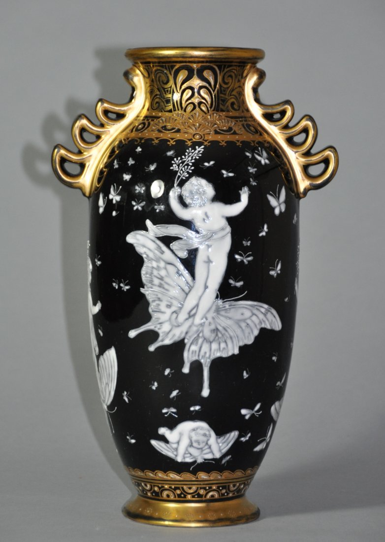 A 19th century Minton pate-sur-pate vase (1 of 9)