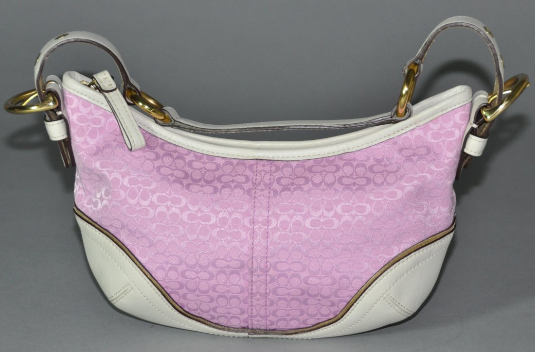 A Coach pink With White Leather (1 of 7)