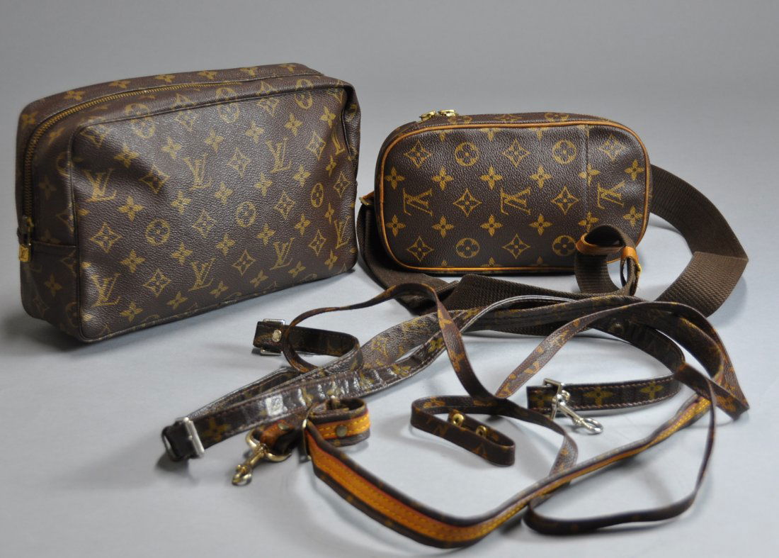 (Lot of 2) Louis vuitton Monogram bags (1 of 9)