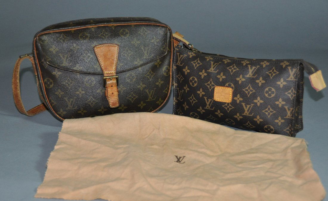 (Lot of 2) Louis vuitton Monogram shoulder bags (1 of 8)