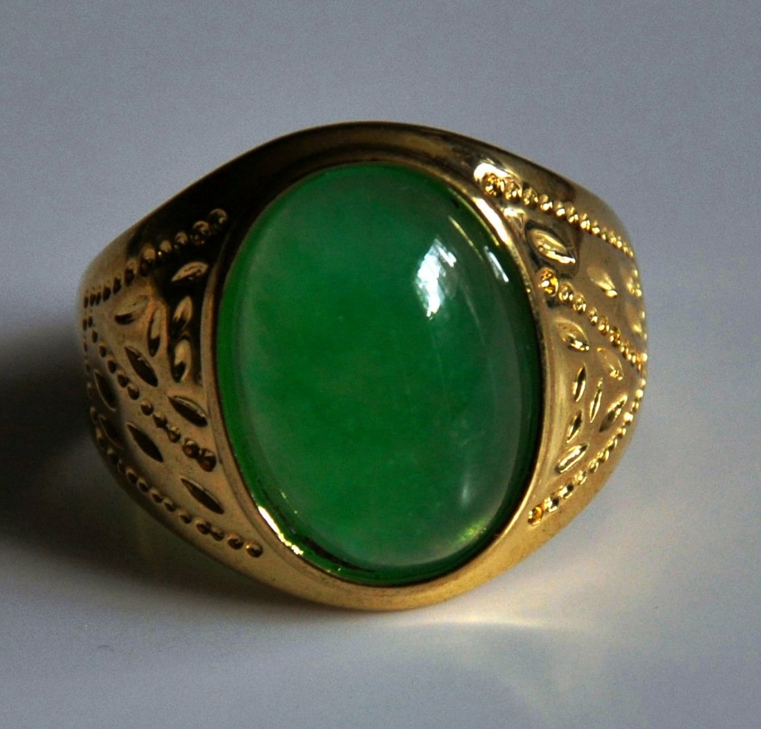 A men jadeite ring (1 of 5)