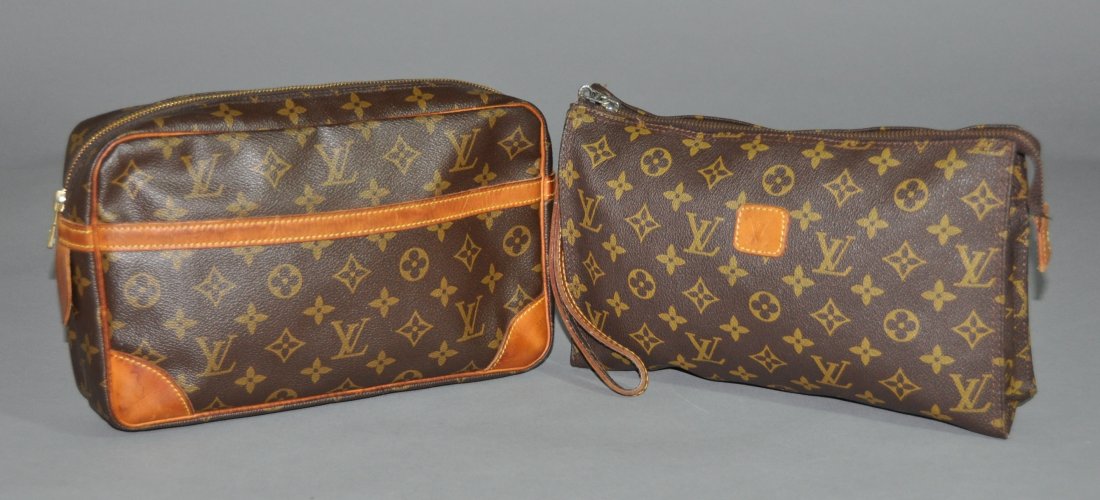 (Lot of 2) Louis vuitton Monogram bags (1 of 8)