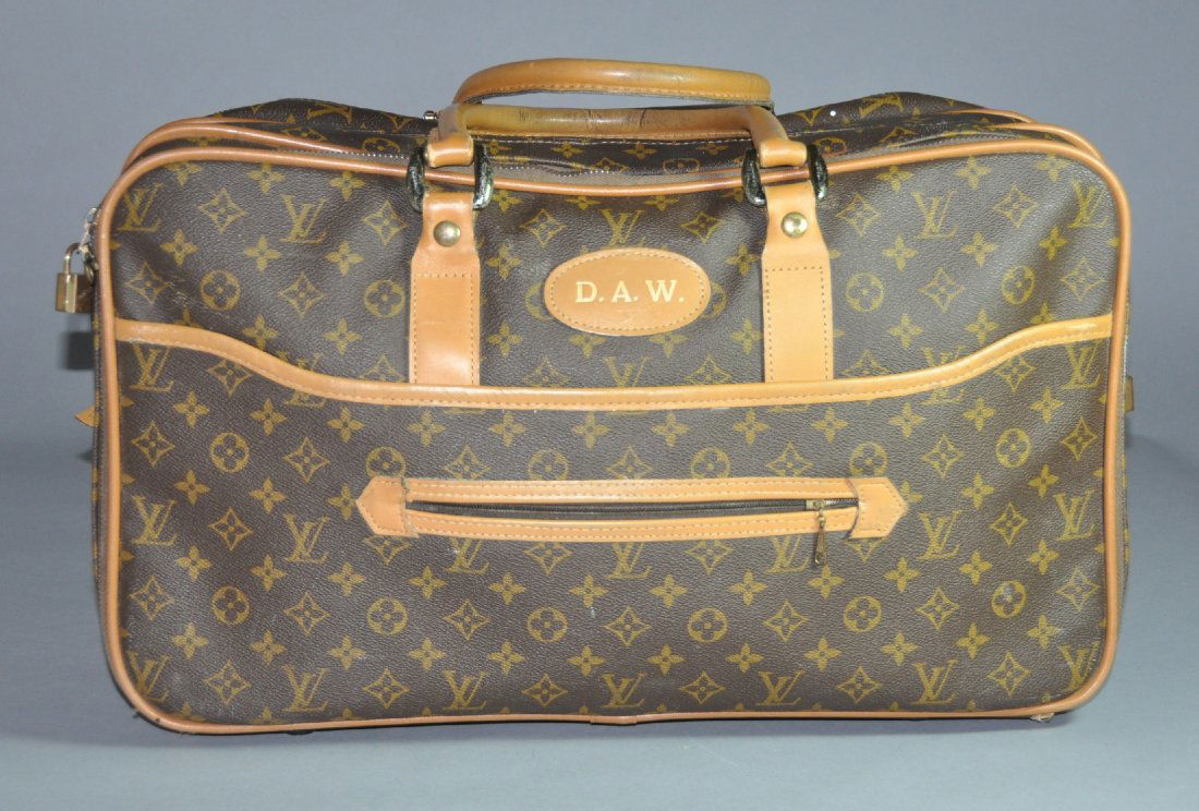 A Louis Vuitton Monogram suitcase travel bag (1 of 7)