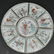 A Qing Dynasty composite porcelain fruit platter