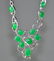 A translucent jadeite necklace - 3