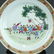 A Late Qing Dynasty famille rose porcelain plate