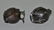A pair of Japanese Meiji period bronze bird incense - 3