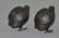 A pair of Japanese Meiji period bronze bird incense - 4