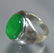 A jadeite ring