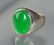 A jadeite ring - 2