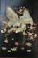 A 19th century mother of pearl lacquer panel