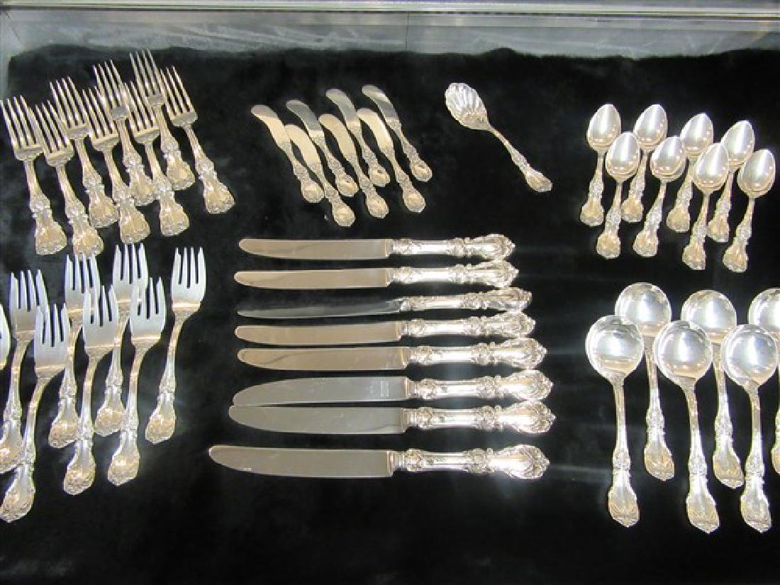 Reed & Barton "Burgundy" Sterling Silver Flatware (1 of 4)