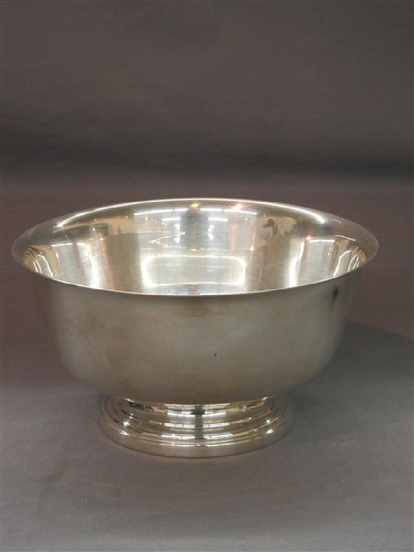 Preisner Sterling Silver Bowl (1 of 3)