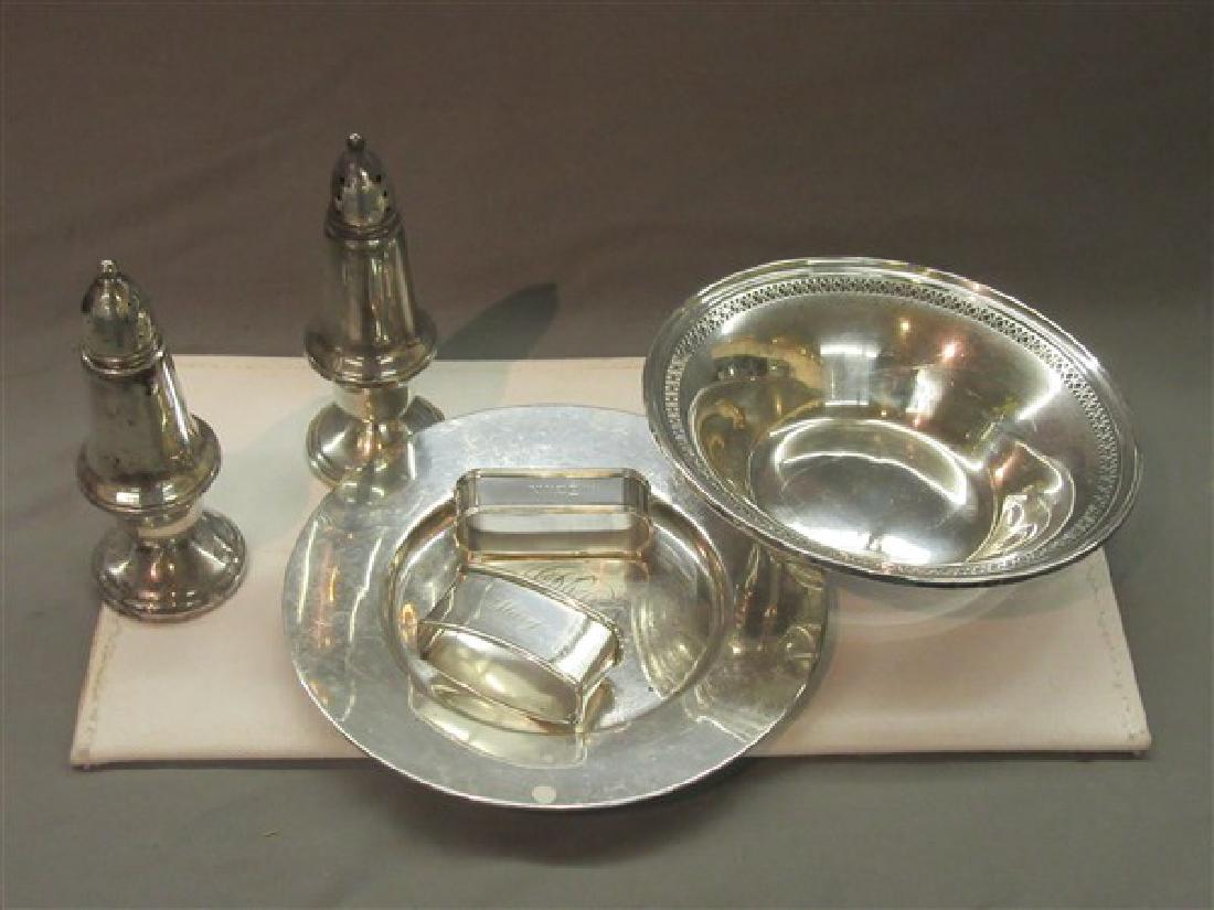 Six (6) pc. Sterling Silver Tablewares Group (1 of 1)