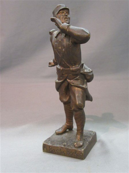 Town Crier Bronze Sculpture (1 of 2)