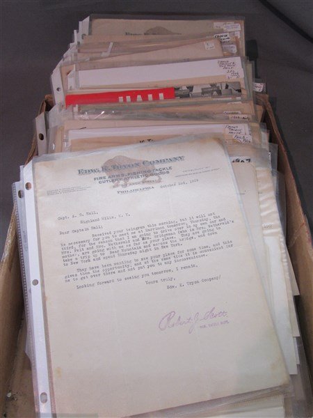 Fishing Related Paper Ephemera (1 of 8)