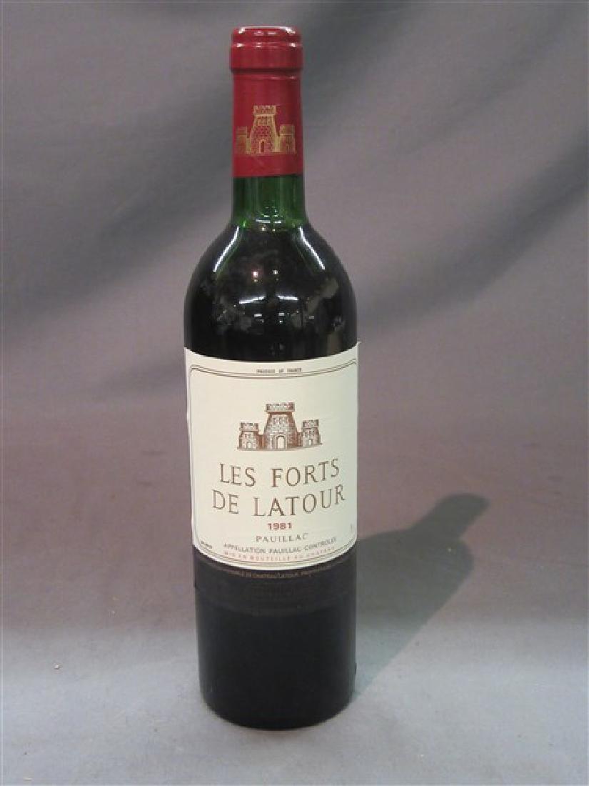 Les Forts De Latour 1981 Pauillac (1 of 3)