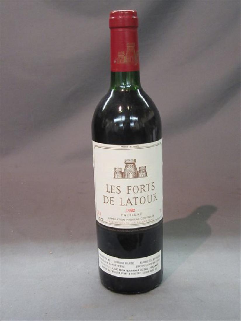 Les Forts De Latour 1982 Pauillac (1 of 3)