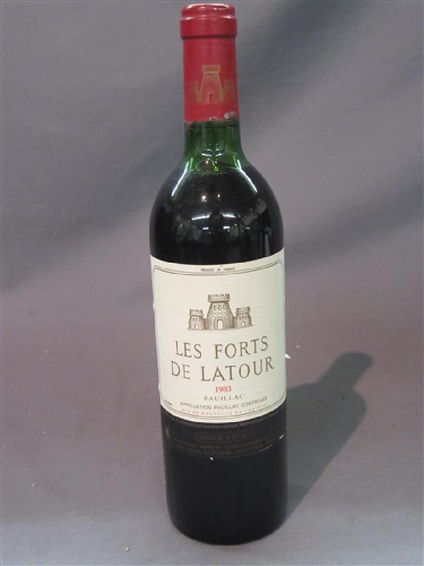 Les Forts De Latour 1983 Pauillac (1 of 2)