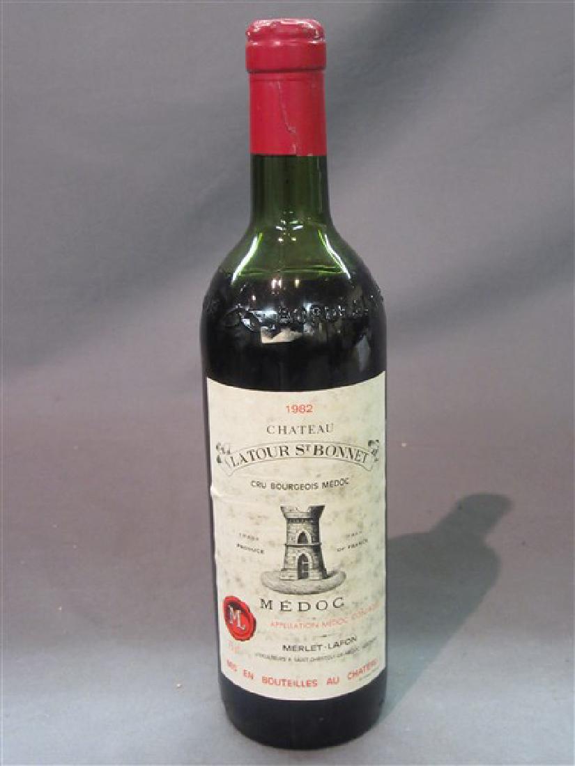 Chateau LaTour St. Bonnet Merlot (1 of 2)