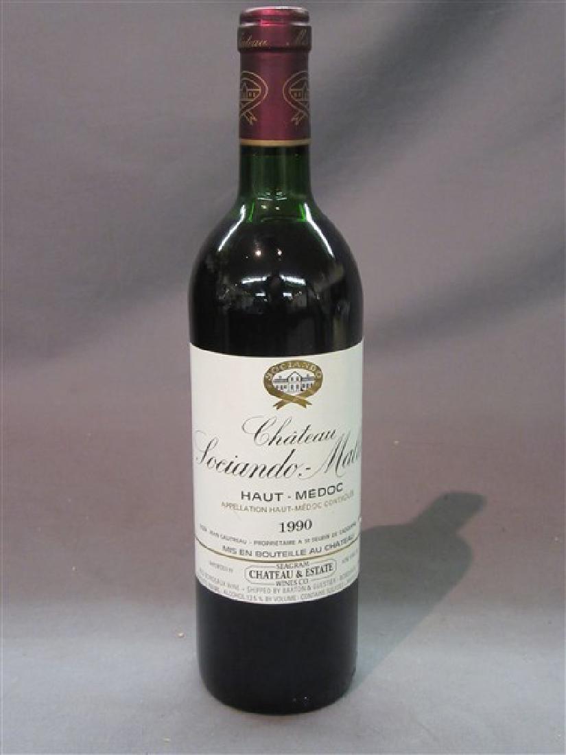 1990 Chateau Sociando Mallet (1 of 4)