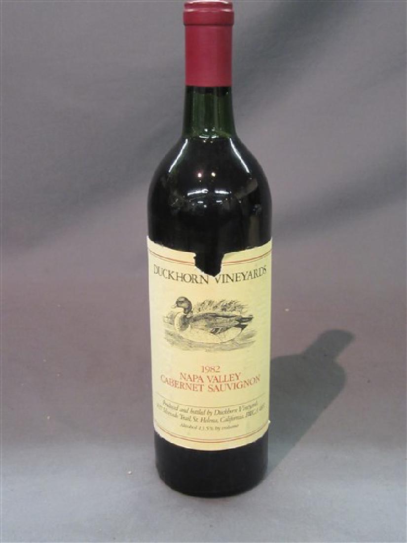 Duckhorn Vineyards 1982 Napa Valley Cabernet Sauvignon (1 of 2)