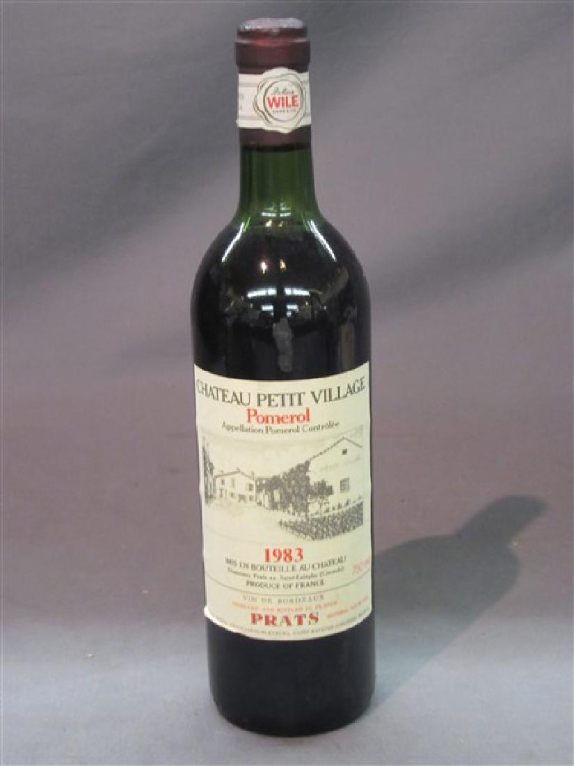 1983 Chateau Petit Village Pomerol (1 of 3)