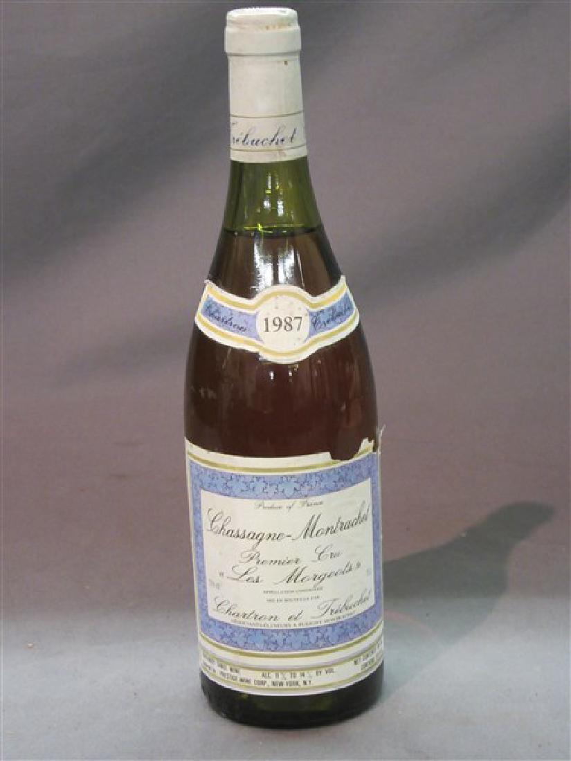 1987 Chassagne Montrachet Premier Cru Le Morgeots (1 of 4)