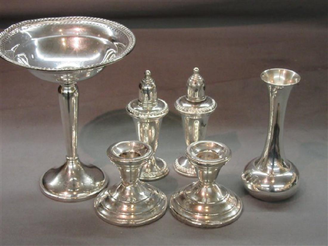 Six (6) Pieces Sterling Silver Table Wares (1 of 2)