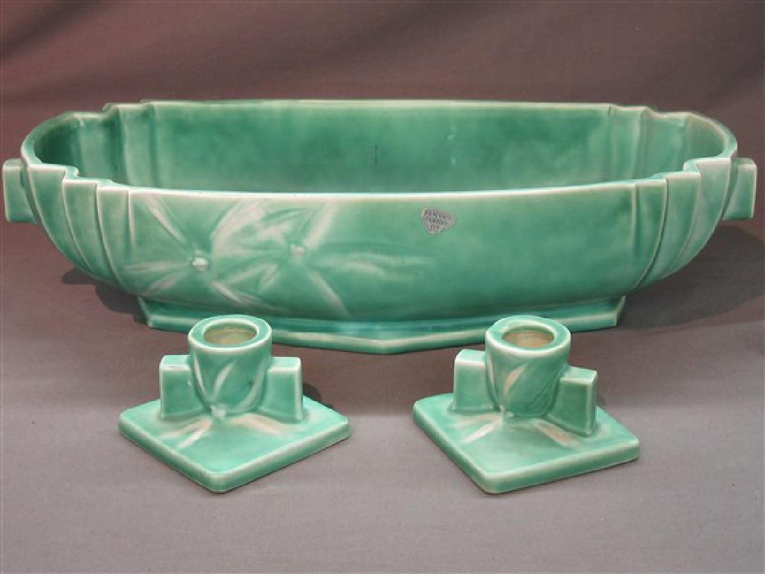 Roseville Pottery Dawn 318-14 (1 of 1)