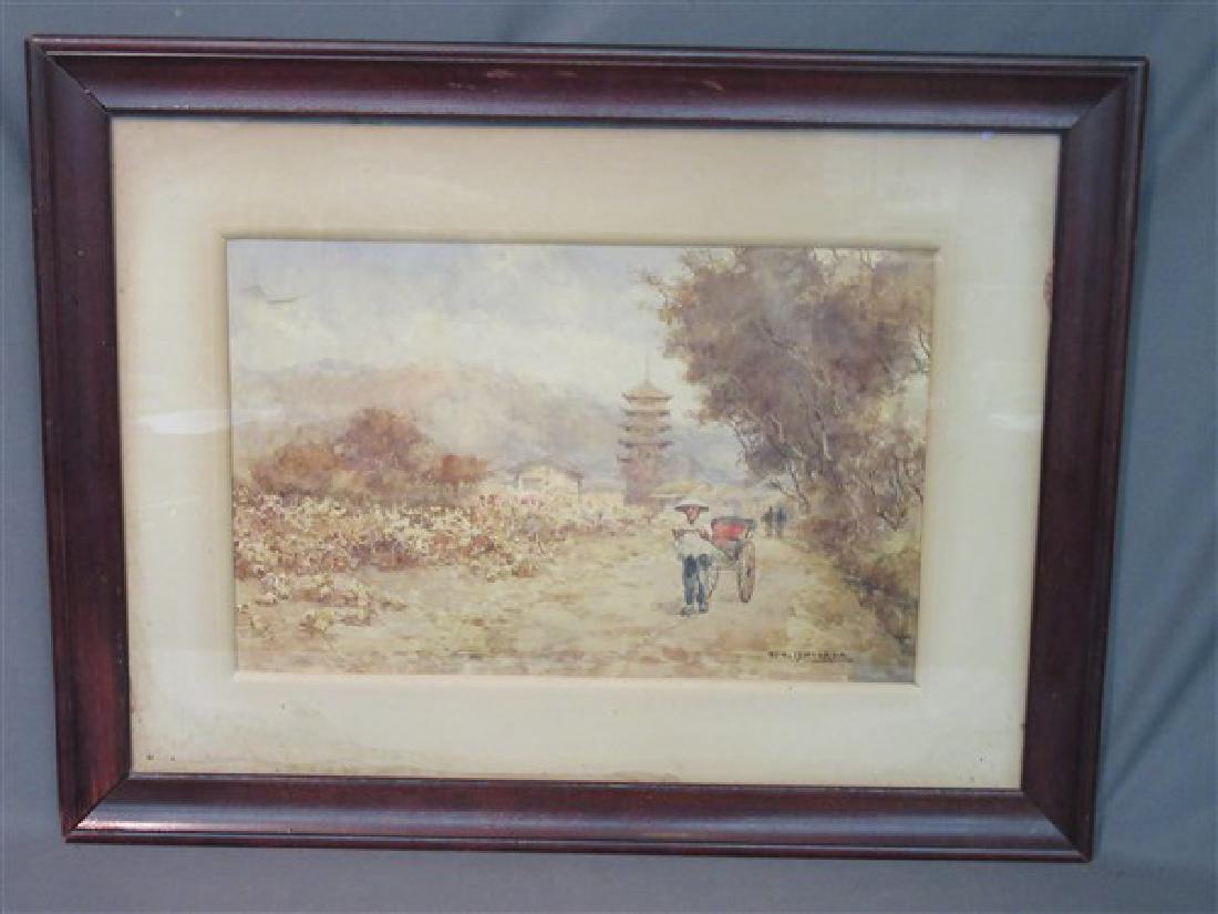 Kinichiro Ishikawa( 1871-1945)  Watercolor (1 of 7)