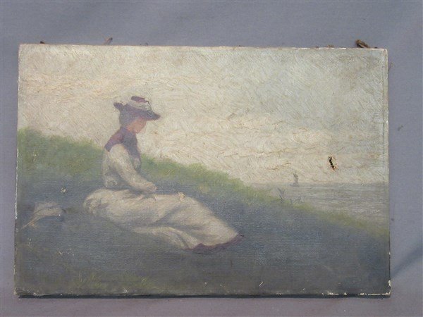 19th Century Hudson River School Painting (1 of 4)