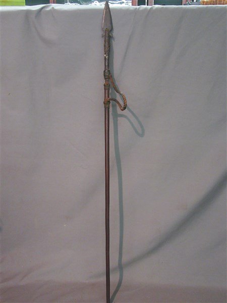 19th Century Whaling Harpoon (1 of 6)