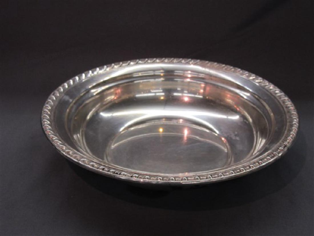 Wallace Sterling Silver Serving Bowl (1 of 3)