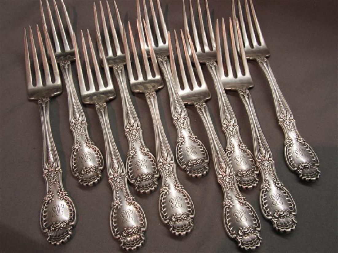 Tiffany & Co. Sterling Silver Forks (1 of 2)
