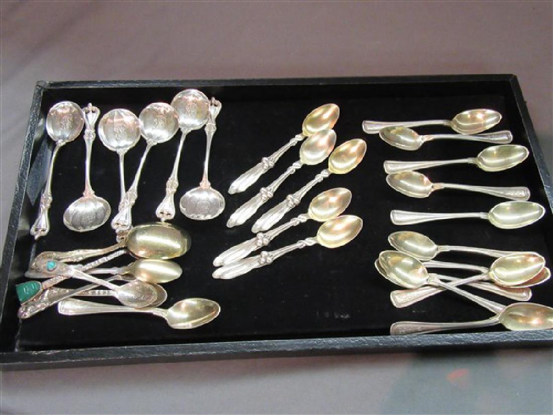 Twenty-Nine (29) Piece Sterling Flatware Group (1 of 3)