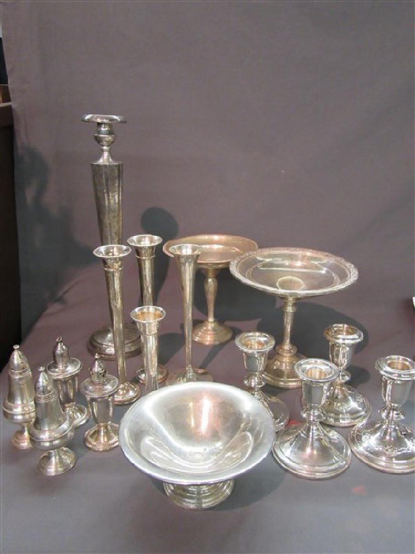 Weighted Sterling Silver Tablewares (1 of 3)