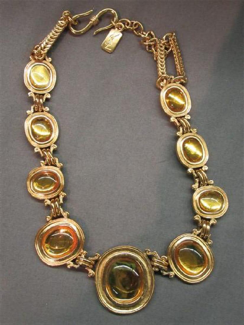 YSL Necklace (1 of 3)